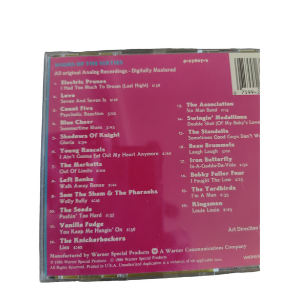 3 CD music bundle from the 60's - Picture 3 of 7